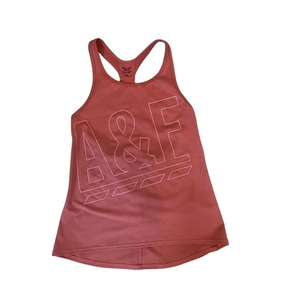 Abercrombie & Fitch Tops - Abercrombie and Fitch Pink Athletic Workout Tank Top Women's Size XS